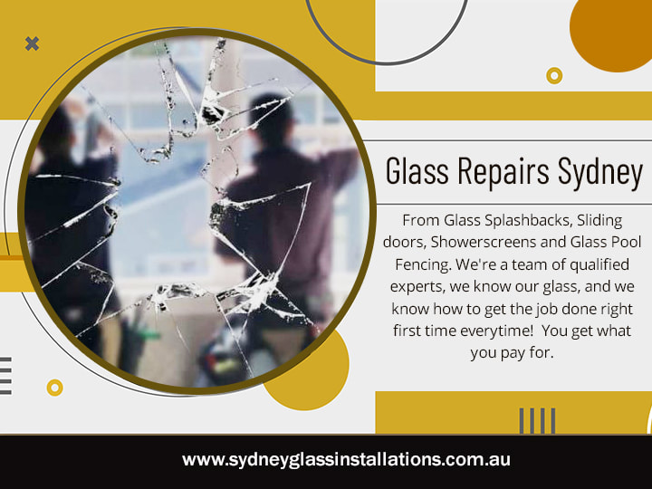 Glass Repairs Sydney